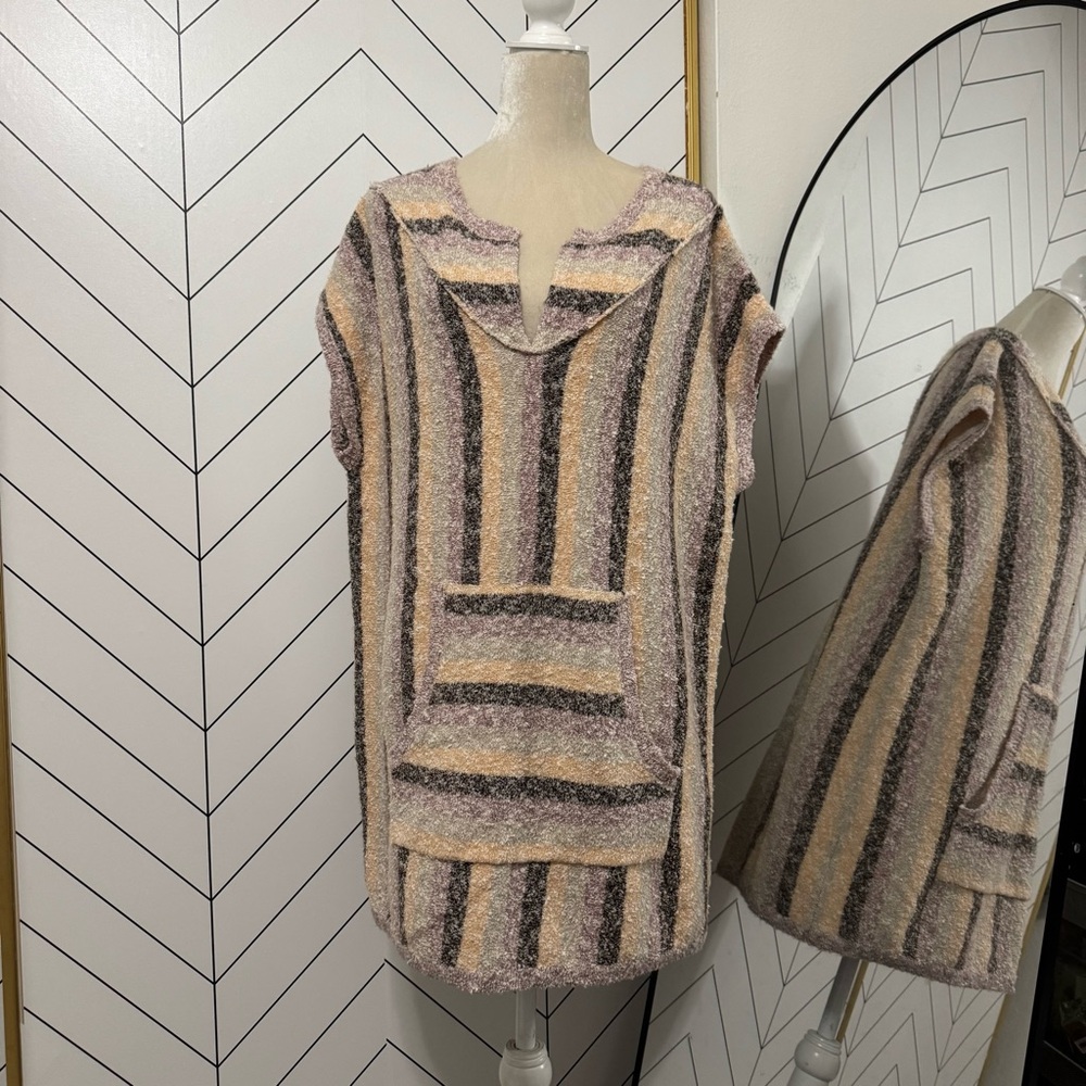 Free People Beach Sweater Dress Cover Up